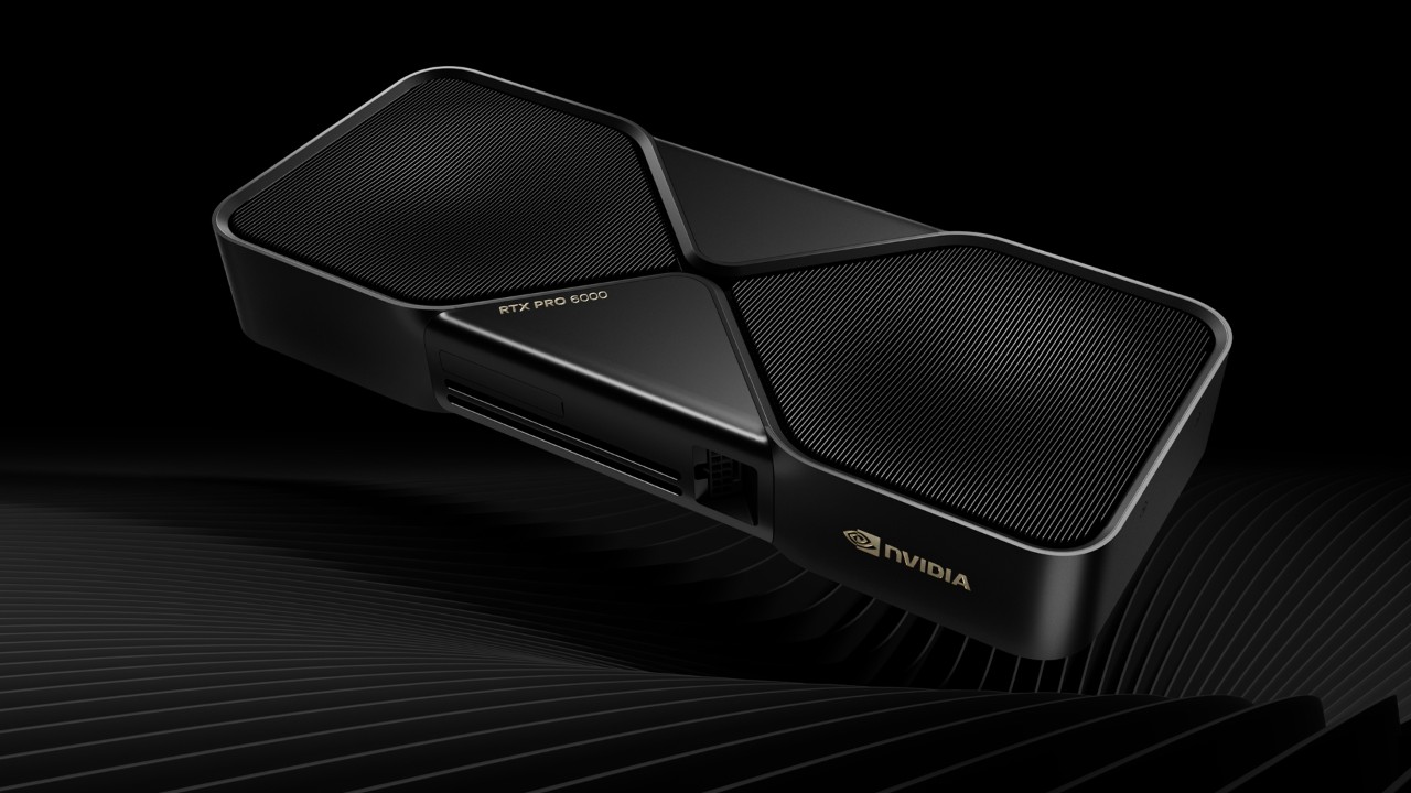 RTX PRO 6000 Blackwell Workstation Edition · активное охлаждение